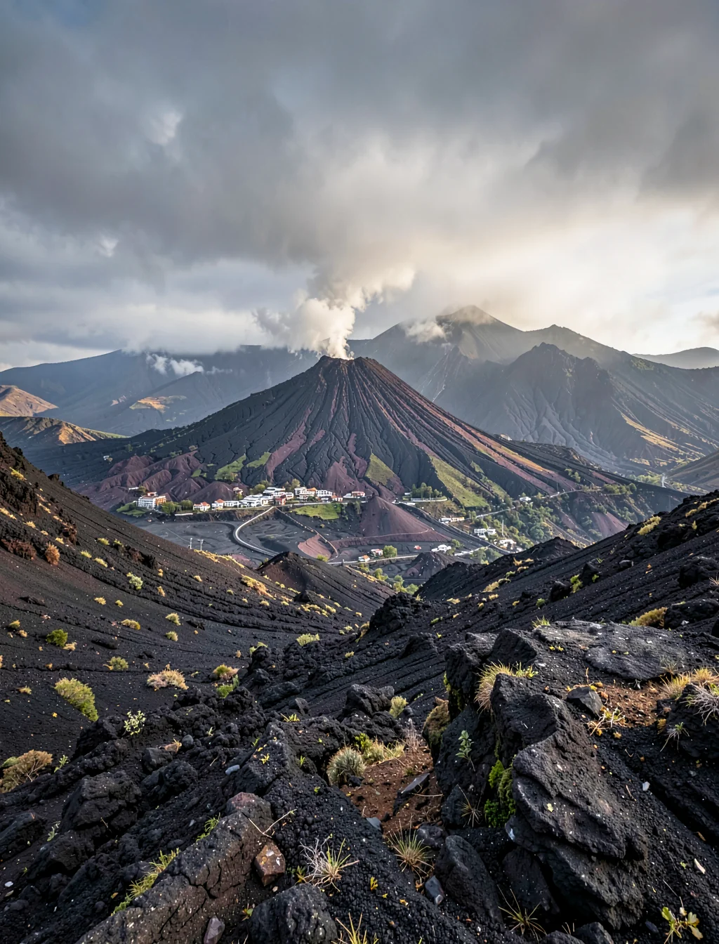 Volcanic Landscape